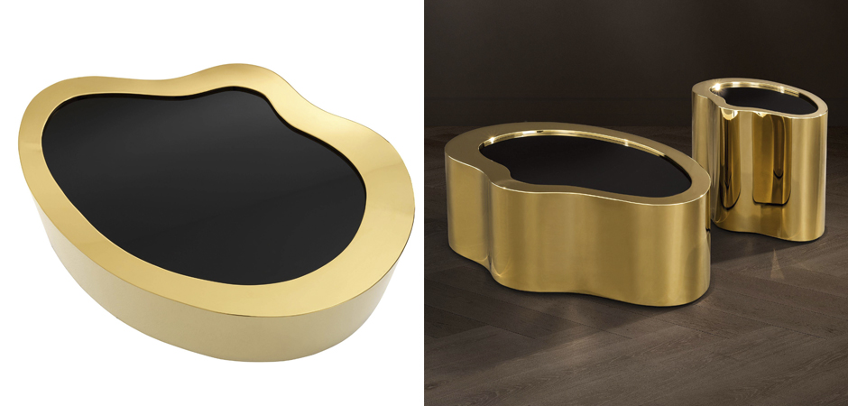 Кофейный стол Eichholtz Coffee Table Gibbons Кофейный стол Eichholtz Coffee Table Gibbons - Loft-Concept в Воронеже