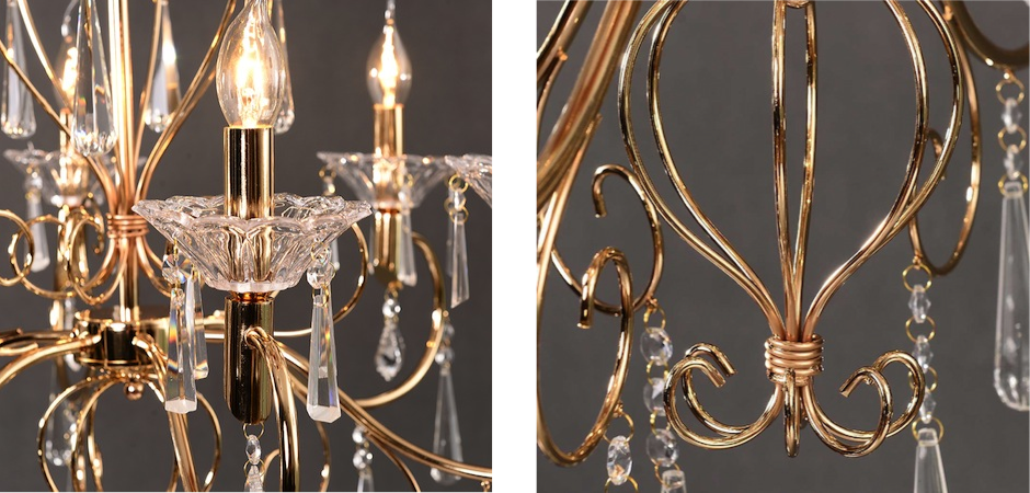 Люстра Wire Fr - Loft-Concept в Воронеже