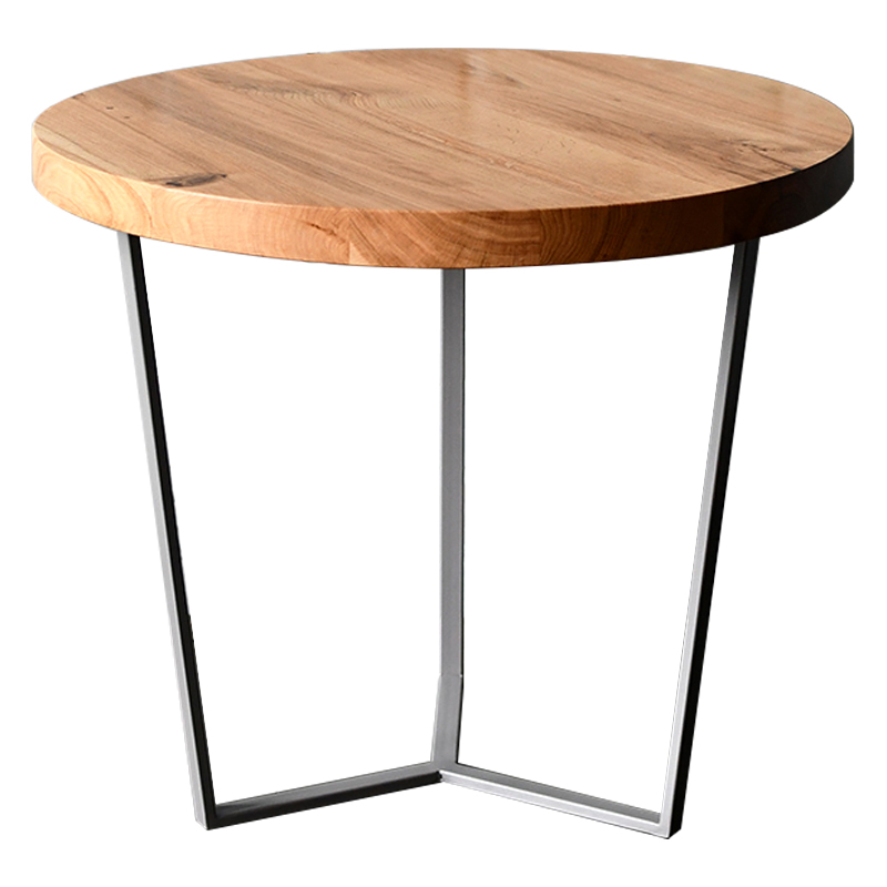Кофейный стол Morin Industrial Metal Rust Coffee Table Светлый дуб Белый Кофейный стол Morin Industrial Metal Rust Coffee Table Светлый дуб Белый в Воронеже | Loft Concept