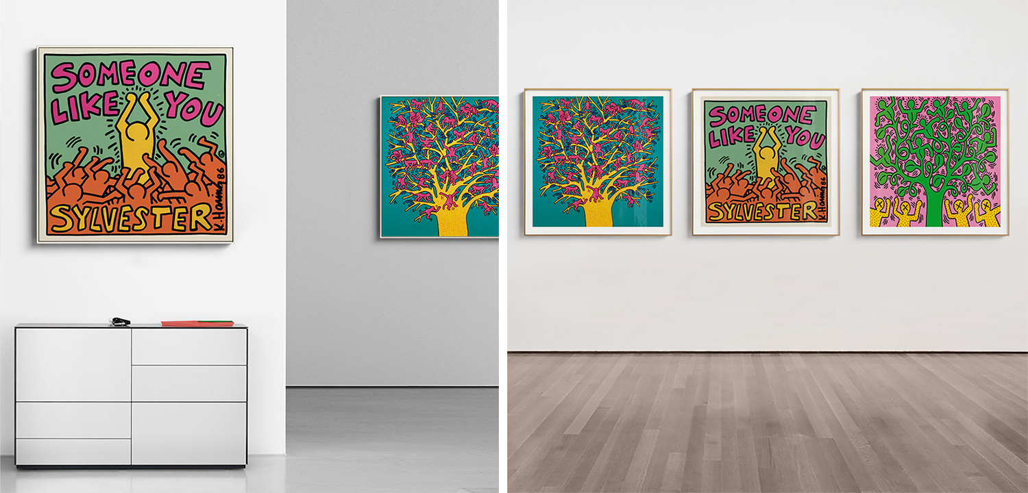 Постер Keith Haring 2 - фото