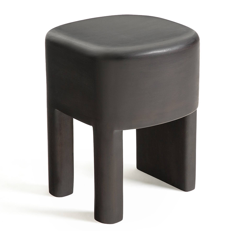 Приставной стол Mordred Mango Black Side Table Черный в Воронеже | Loft Concept 