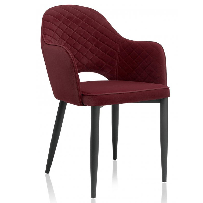 Стул Sharron Chair red Бургундский красный в Воронеже | Loft Concept 