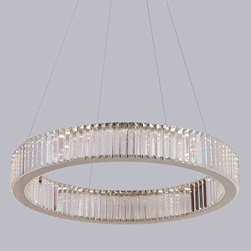 Люстра Crystal Shine Linda Chrome Chandelier Хром Прозрачный (Transparent) в Воронеже | Loft Concept 