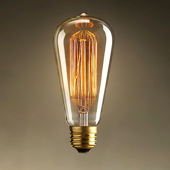 Лампочка Loft Edison Retro Bulb №1  в Воронеже | Loft Concept 