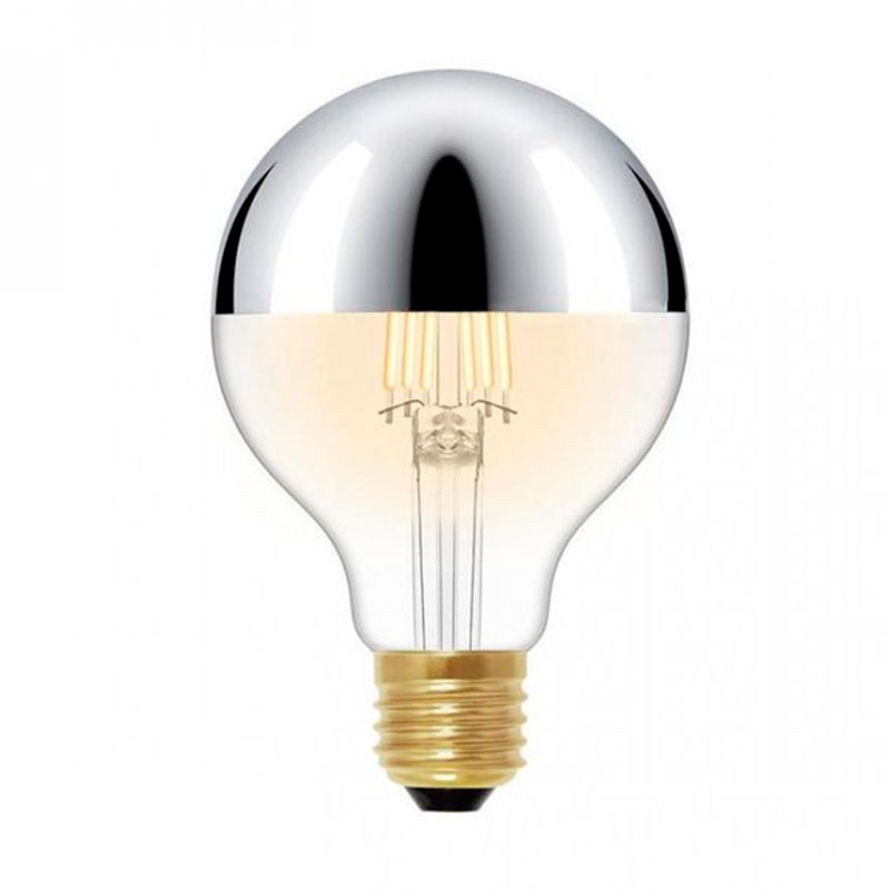 Лампочка Loft Edison Retro Bulb №35 6 W Серебряный в Воронеже | Loft Concept 