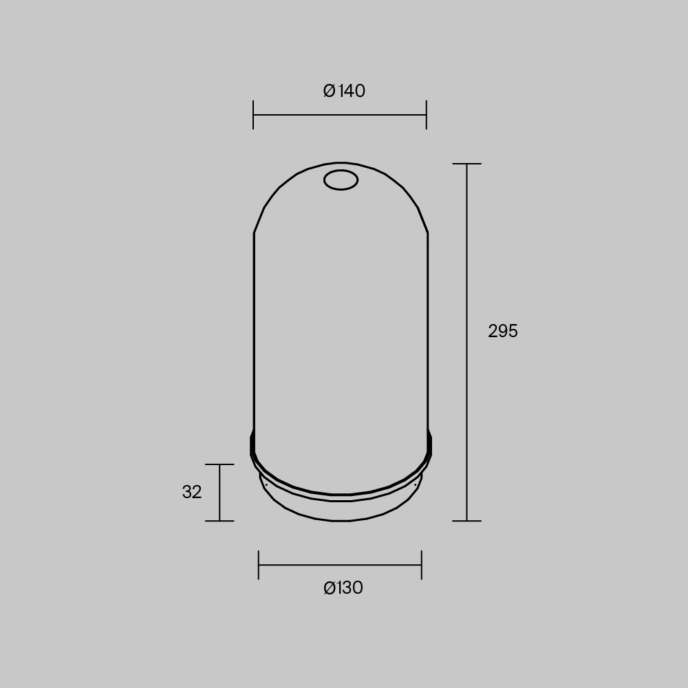 Настольный светильник Fable 3000К 8Вт в Воронеже