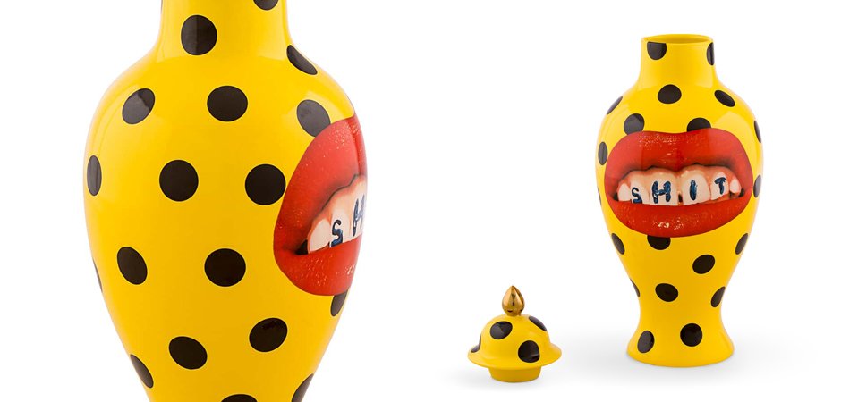 Ваза Seletti Vase Shit Toiletpaper Ваза Seletti Vase Shit Toiletpaper - Loft-Concept в Воронеже