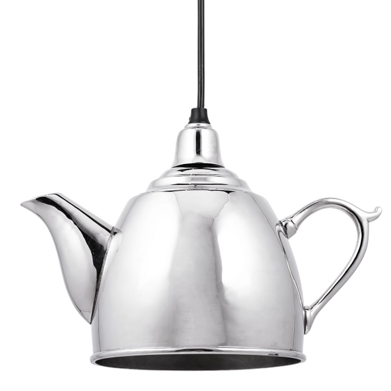 Подвесной светильник Teapot Серебряный в Воронеже | Loft Concept 