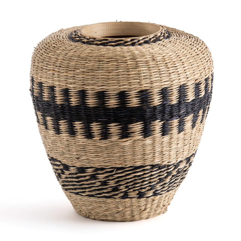 Ваза Wicker Vase with Bamboo and Herbarium  в Воронеже | Loft Concept 