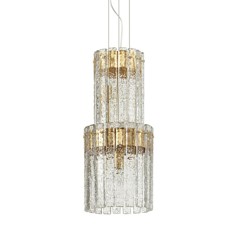Люстра Goizardi Chandelier 58 Прозрачный Золотой Люстра Goizardi Chandelier 58 Прозрачный Золотой в Воронеже | Loft Concept