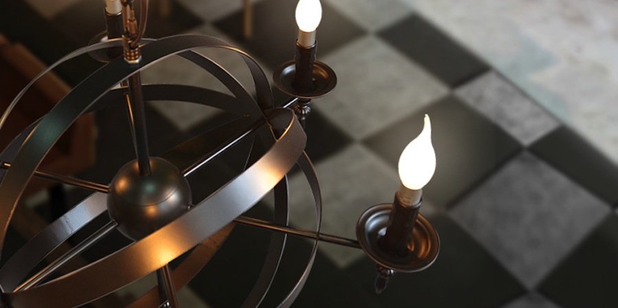 Люстра Black Sphere Loft Deco Люстра Black Sphere Loft Deco - Loft-Concept в Воронеже