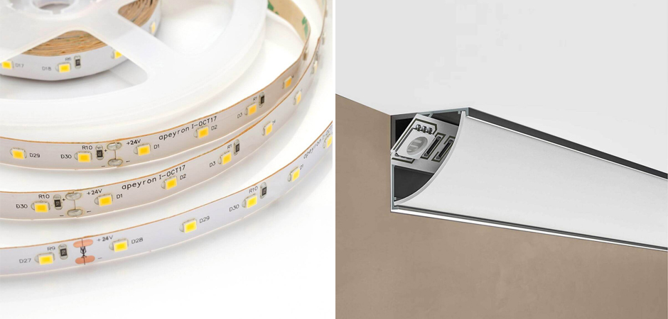 Светодиодная лента 48W/m 60Led/m 2835SMD теплый белый 5M - Loft-Concept в Воронеже