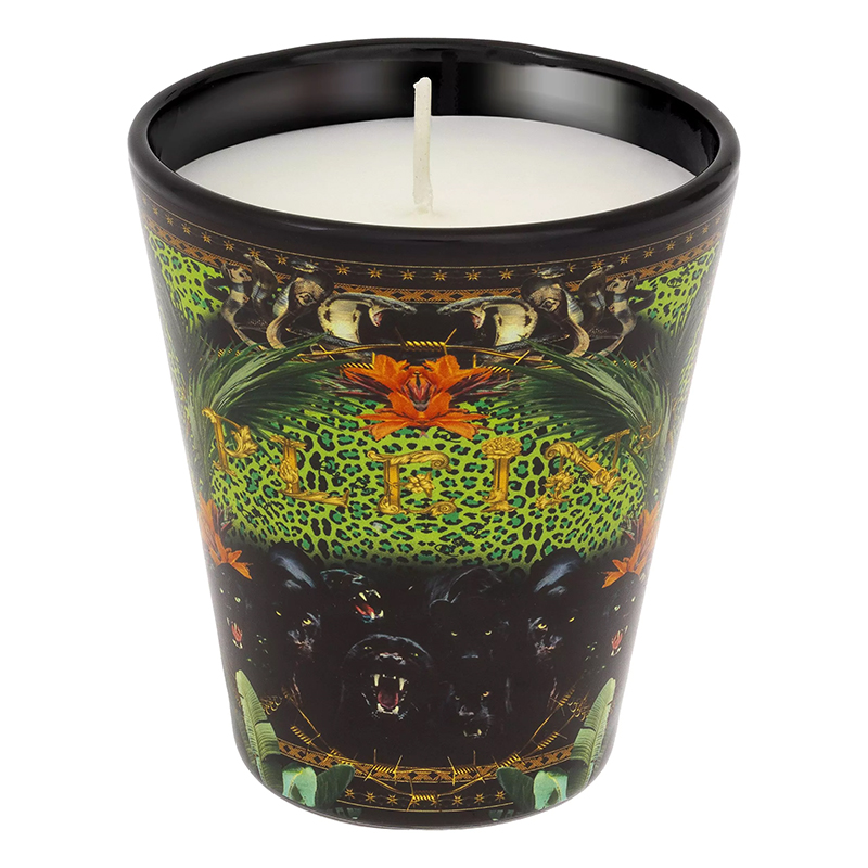 Свеча Philipp Plein Candle Jungle M Черный Мульти в Воронеже | Loft Concept 