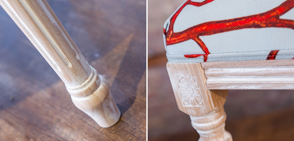 Мягкий стул Seabed Print 7 - фото №2