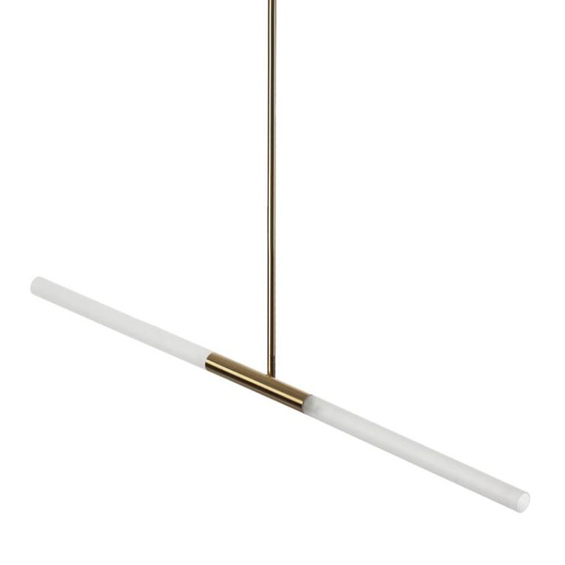 Светильник Gold Delta Light 2 lamp Золотой в Воронеже | Loft Concept 