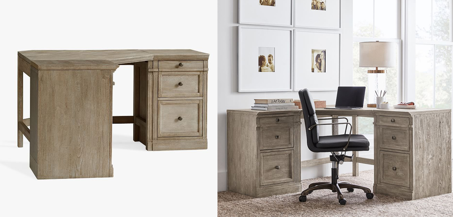 Рабочий стол Benjamin Angular - фото