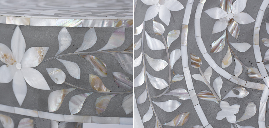 Столик MOTHER OF PERAL INLAY STOOL Столик MOTHER OF PERAL INLAY STOOL - Loft-Concept в Воронеже