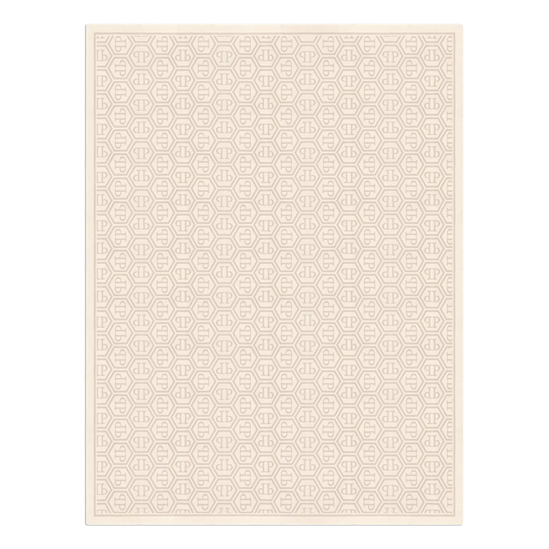 Ковер Carpet Hexagon 300 x 400 Бежевый ivory ( слоновая кость ) в Воронеже | Loft Concept 