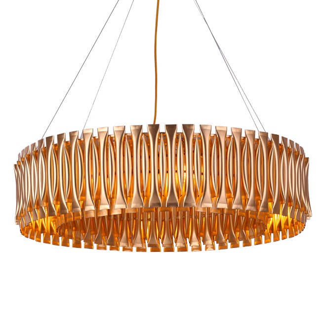 Люстра MATHENY CHANDELIER  by DELIGHTFULL Copper Матовая медь в Воронеже | Loft Concept 