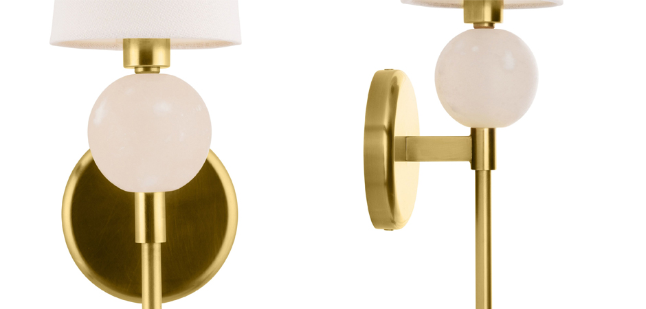 Бра Arteriors MENDEE SCONCE GOLD Бра Arteriors MENDEE SCONCE GOLD - Loft-Concept в Воронеже