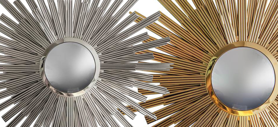 Зеркало Golden Sun - Loft-Concept в Воронеже