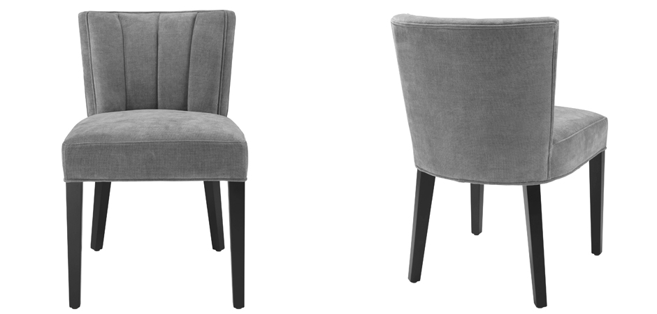 Стул Eichholtz Dining Chair Windhaven Grey Стул Eichholtz Dining Chair Windhaven Grey - Loft-Concept в Воронеже