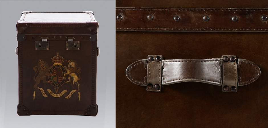 Сундук chest Royal Arms of England Сундук chest Royal Arms of England - Loft-Concept в Воронеже