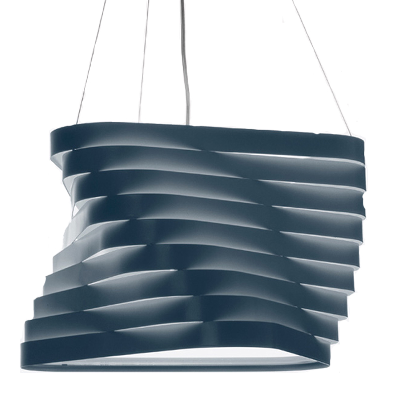 Подвесной светильник Pendant lamp BOOMERANG Almerich Black Черный в Воронеже | Loft Concept 