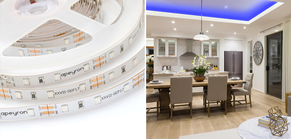 Светодиодная лента 4,8W/m 60LED/m 3528SMD синий - Loft-Concept в Воронеже