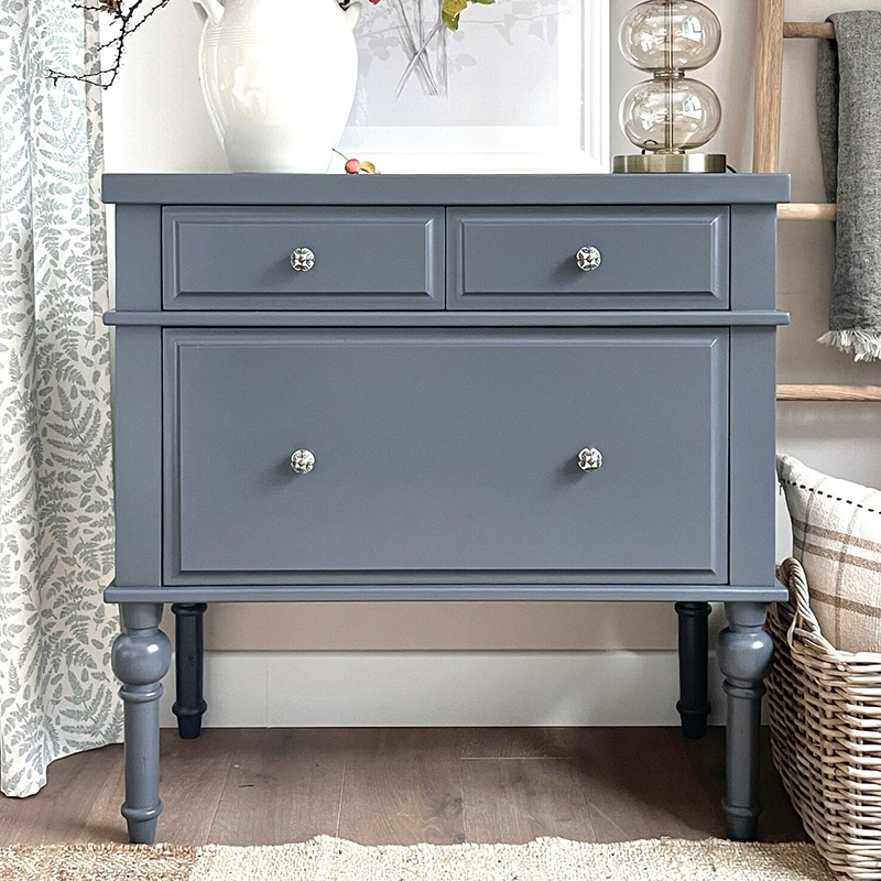 Комод в средиземноморском стиле серый Orhan Chest of Drawers Серый в Воронеже | Loft Concept 