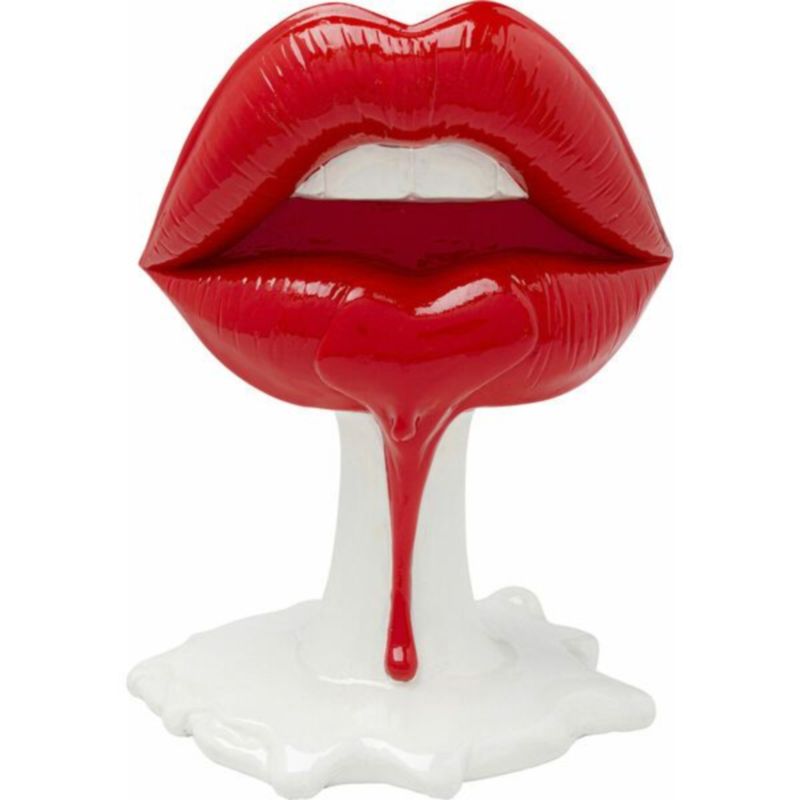 Статуэтка красная Sweet lips Белый Красный Статуэтка красная Sweet lips Белый Красный в Воронеже | Loft Concept