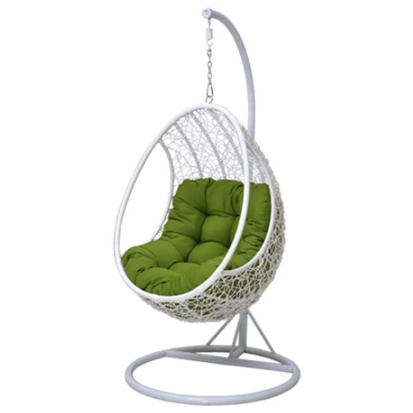 Кресло Swing chair outdoor White Egg Белый в Воронеже | Loft Concept 