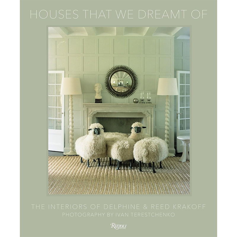 Houses That We Dreamt of: The Interiors of Delphine and Reed Krakoff Бежево-серый Houses That We Dreamt of: The Interiors of Delphine and Reed Krakoff Бежево-серый в Воронеже | Loft Concept