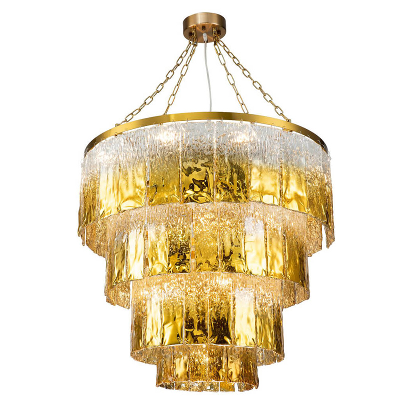 Люстра Golden Ombre Chandelier 61 Золотой в Воронеже | Loft Concept 