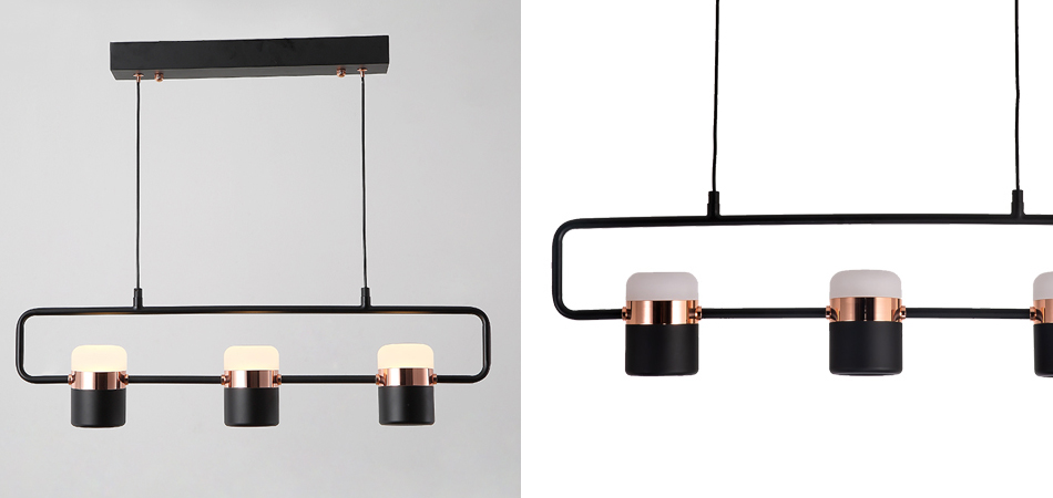 Люстра Seed design LING PL3 black Люстра Seed design LING PL3 black - Loft-Concept в Воронеже