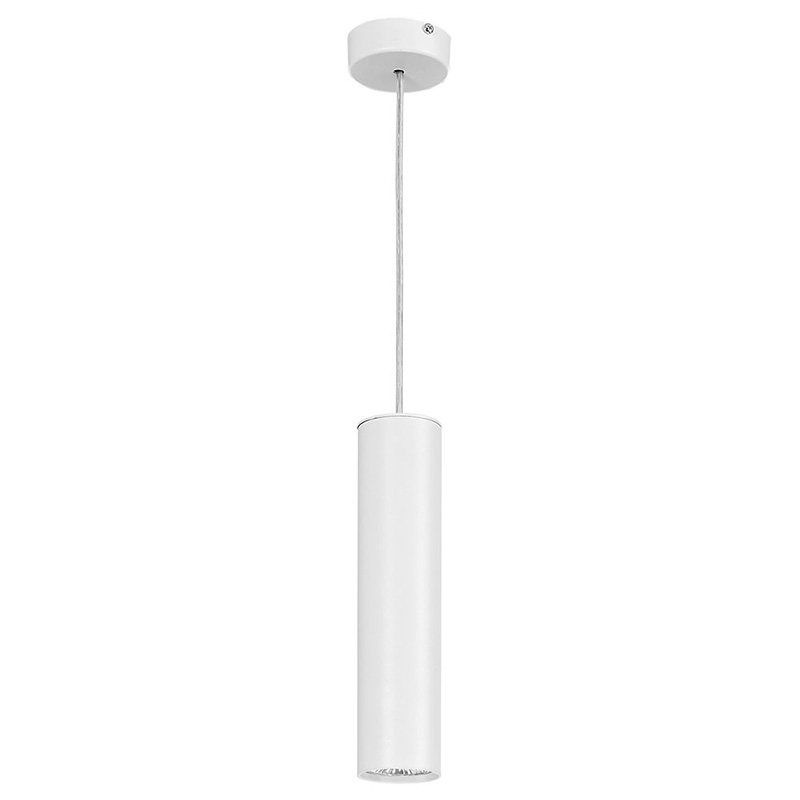 Подвесной светильник Luis Trumpet Tube White Lamp 25 Белый в Воронеже | Loft Concept 