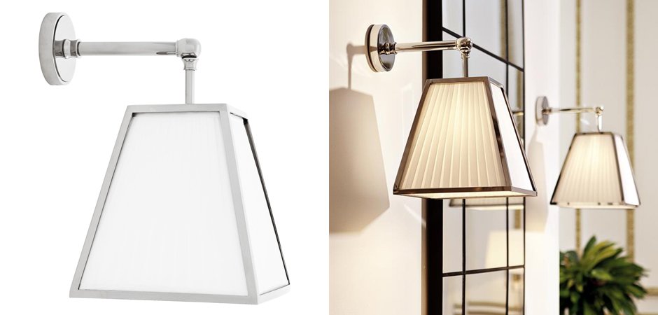 Бра Eichholtz Wall Lamp Notting Hill - Loft-Concept в Воронеже
