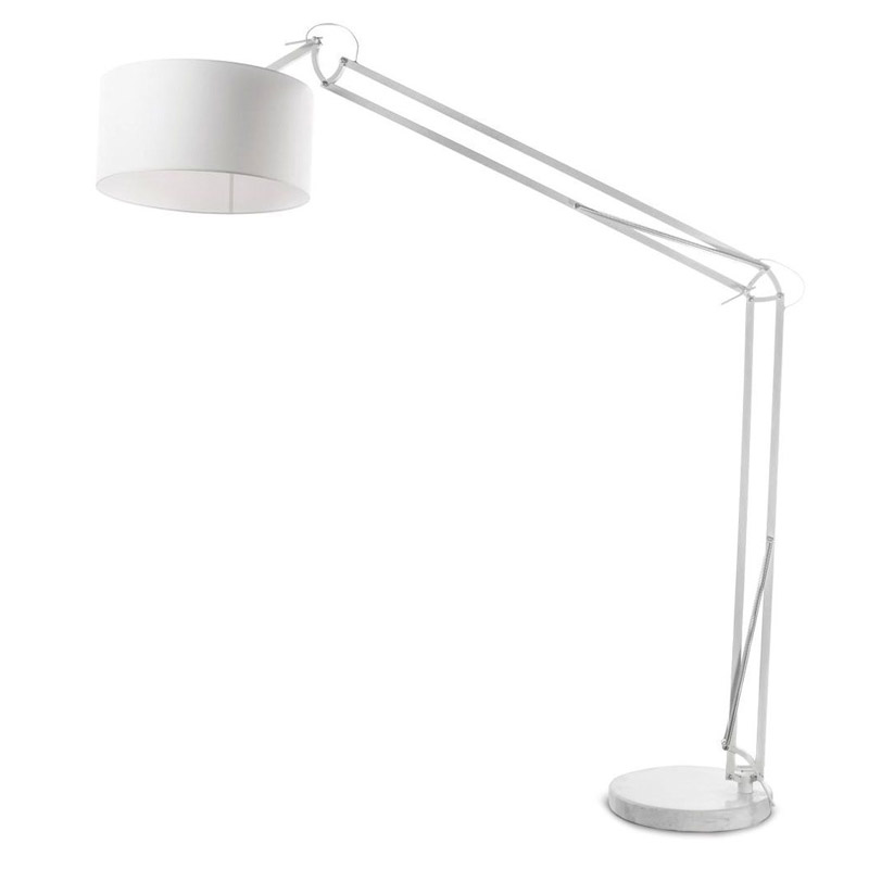 Торшер Garner Floor lamp white Белый в Воронеже | Loft Concept 