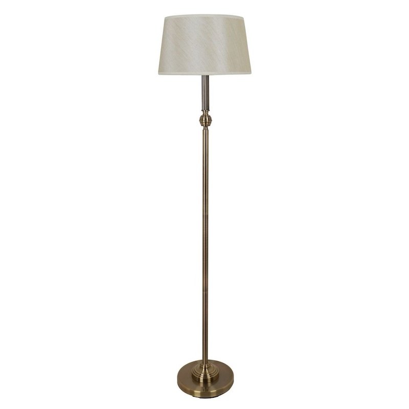 Торшер Brasso Floor lamp Латунь Бежевый в Воронеже | Loft Concept 