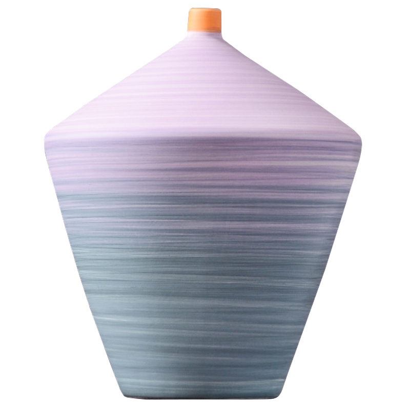 Ваза Gradient Vase 24 Сиреневый Светло-голубой Мульти в Воронеже | Loft Concept 