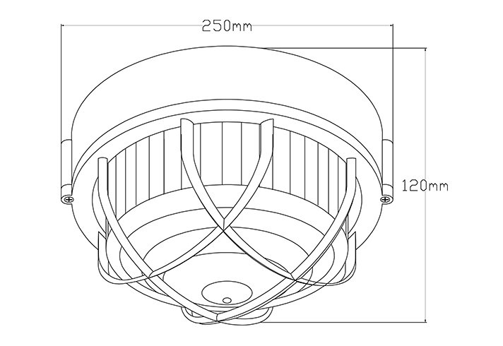 Спот Loft Round Plate в Воронеже