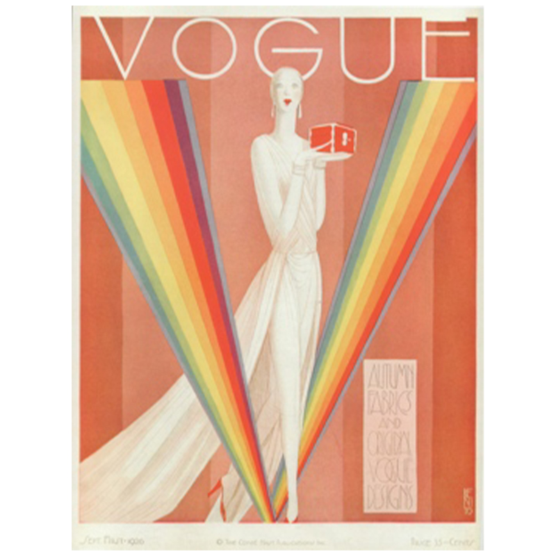 Постер Vogue Cover 1926 September  в Воронеже | Loft Concept 