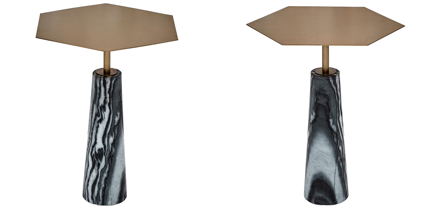 Приставной стол Chrysa Side Table - фото №1