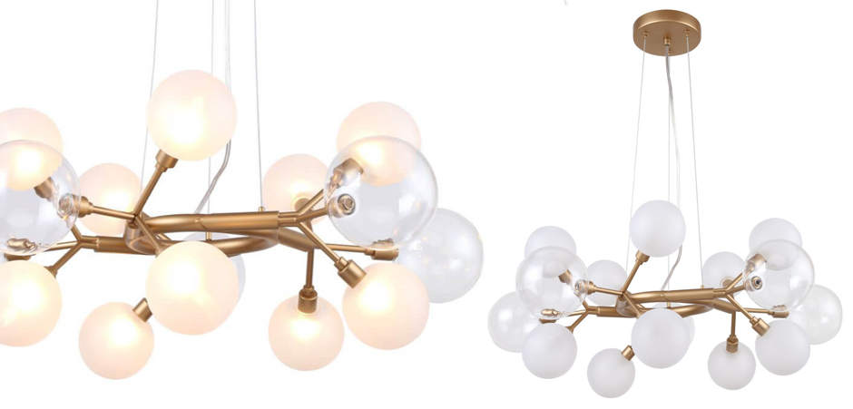 Люстра Berries Chandelier White 68 Люстра Berries Chandelier White 68 - Loft-Concept в Воронеже