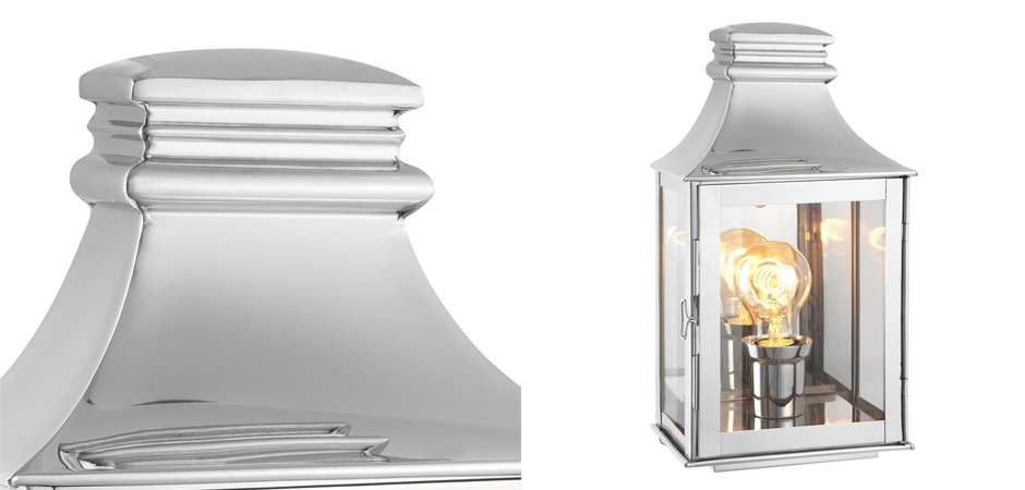 Бра Eichholtz Wall Lamp Primo S Nickel - Loft-Concept в Воронеже