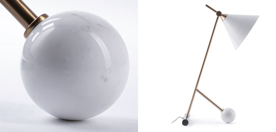 Настольная лампа Kelly Wearstler CLEO TABLE LAMP - фото №1