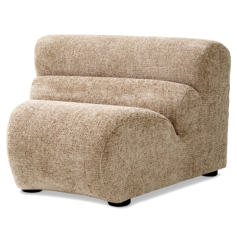 Модульный диван Eichholtz Sofa Lindau Inside Corner Sand Песочный Модульный диван Eichholtz Sofa Lindau Inside Corner Sand Песочный в Воронеже | Loft Concept