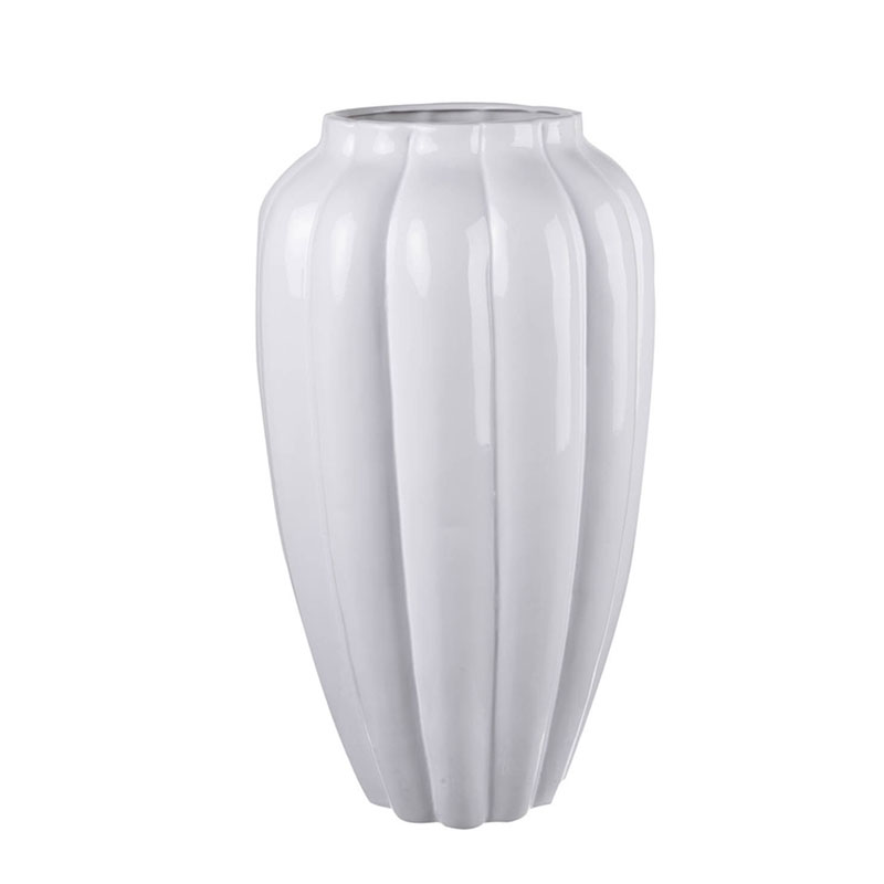 Ваза Carambola Vase white high Белый в Воронеже | Loft Concept 