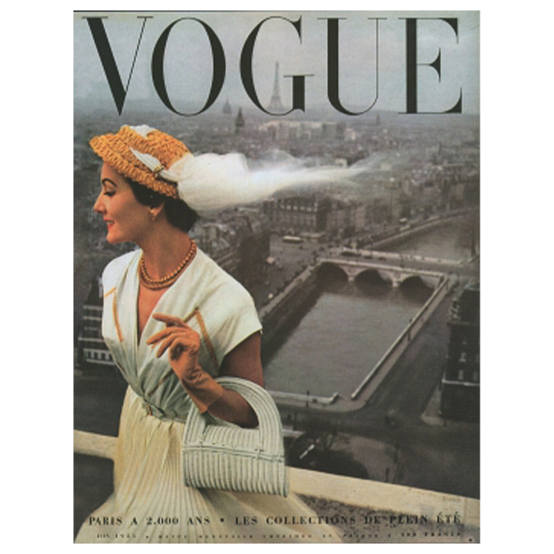 Постер Vogue Cover 1951 June  в Воронеже | Loft Concept 