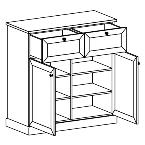 Тумба Percent Cabinet в Воронеже